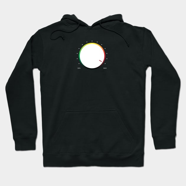 TURN UP THE VOLUME Hoodie by encip